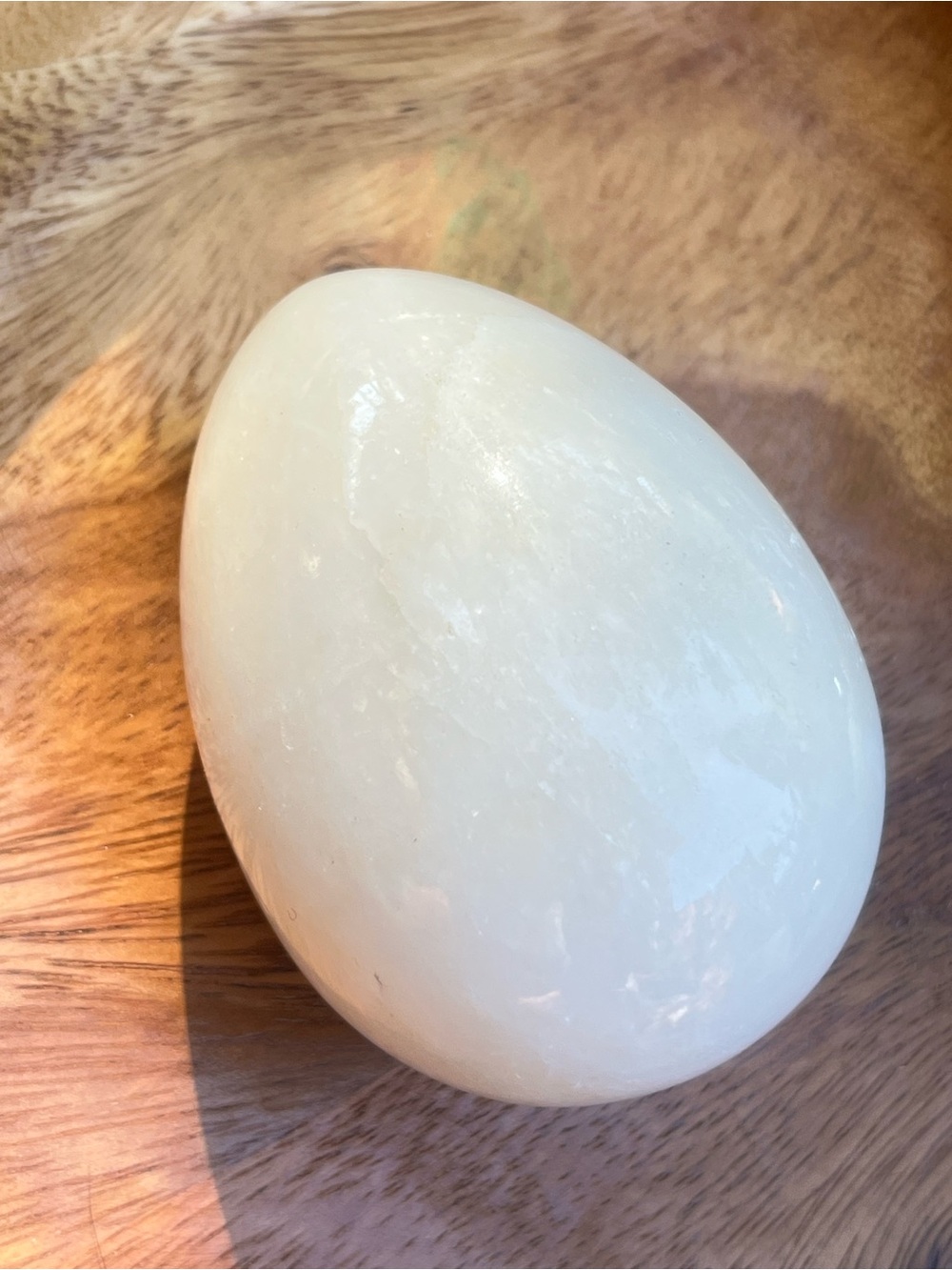 Polished Quartz Egg
